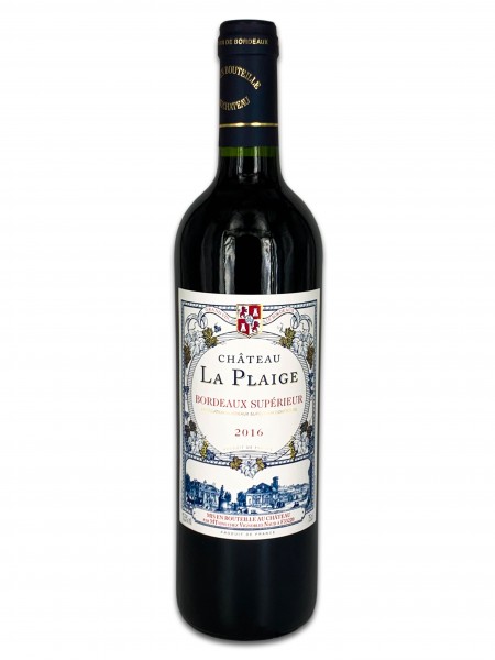 Château la Plaige Bordeaux Supérieur