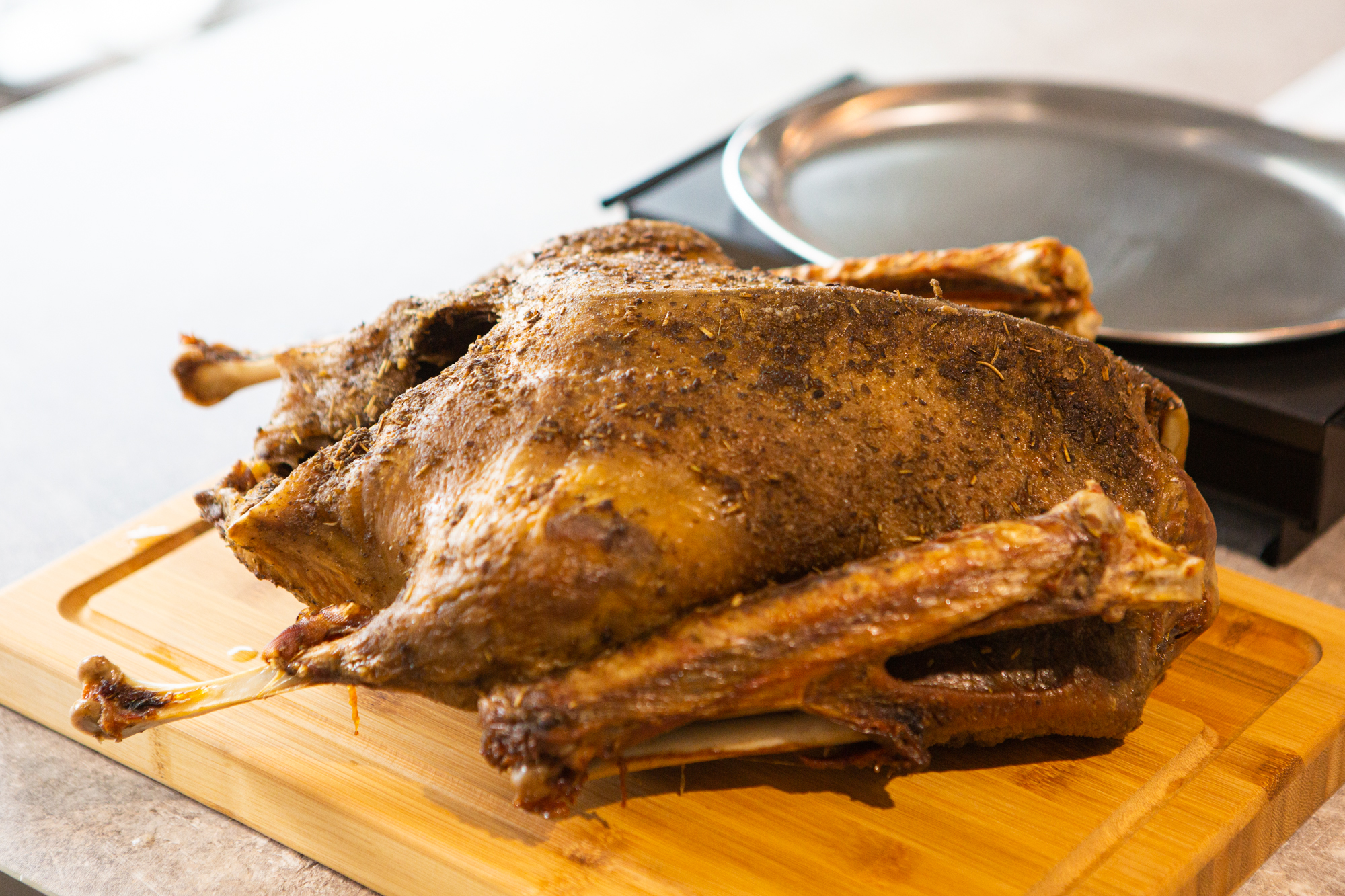 Weihnachtgans - einzelne Gans zu Weihnachten | Gans2go.de